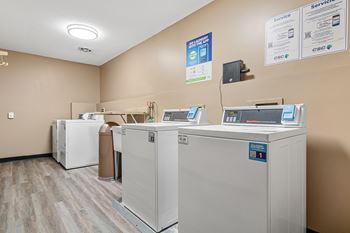 On-site laundry